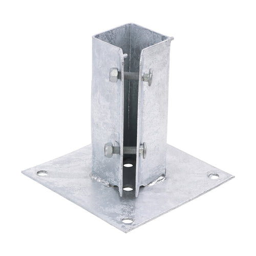 Bolt Down Shoe - Hot Dipped Galvanised | 50mm product image