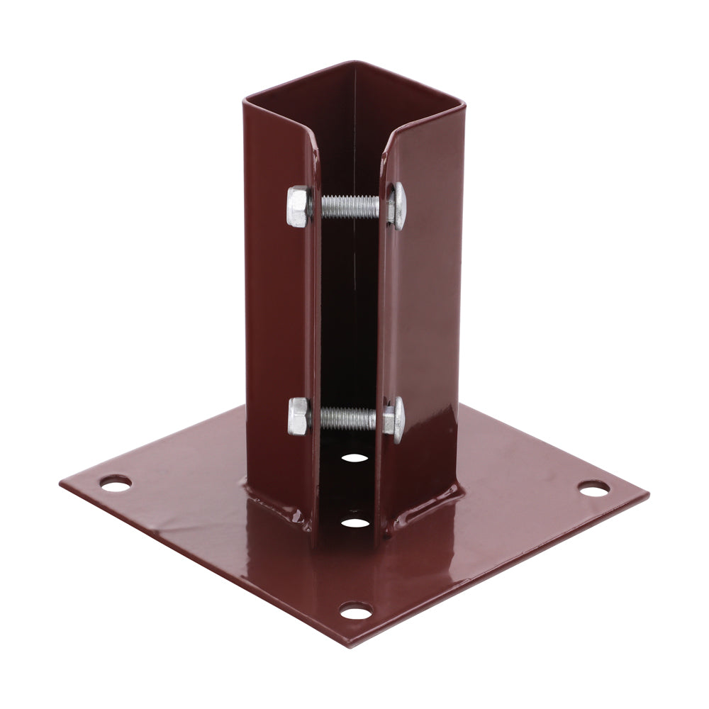 Bolt Down Shoe - Bolt Secure - Oxide Red | 50mm product image