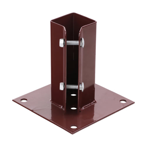 Bolt Down Shoe - Bolt Secure - Oxide Red | 50mm product image