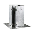 Bolt Down Shoe - Hot Dipped Galvanised | 75mm product image