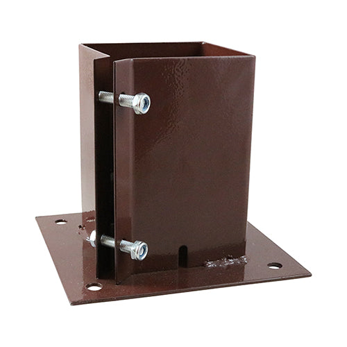 Bolt Down Shoe - Bolt Secure - Oxide Red | 75mm product image