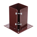 Bolt Down Shoe - Bolt Secure - Oxide Red | 90mm product image
