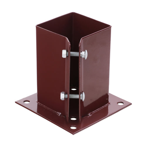 Bolt Down Shoe - Bolt Secure - Oxide Red | 90mm product image