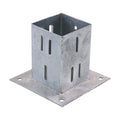 Bolt Down Shoe - Quick Fit - Hot Dipped Galvanised | 100mm product image