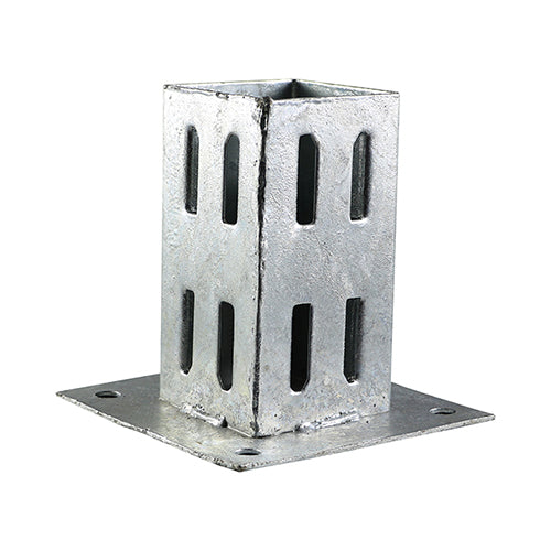 Bolt Down Shoe - Quick Fit - Hot Dipped Galvanised | 75mm product image