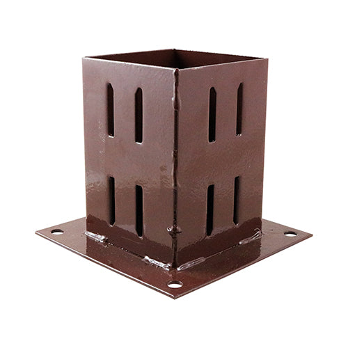 Bolt Down Shoe - Quick Fit - Oxide Red | 75mm product image
