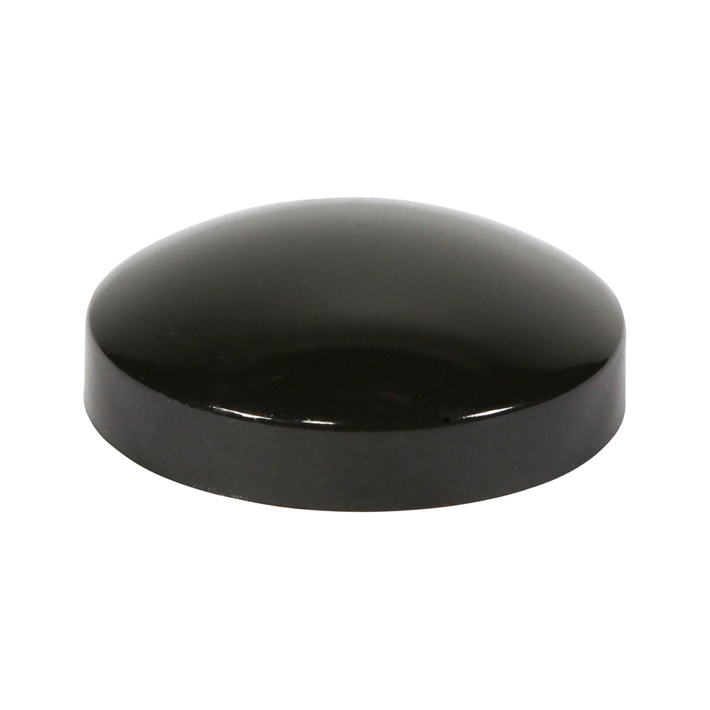 Two Piece Screw Caps - Black | To fit 3.5 to 4.2 Screw product image