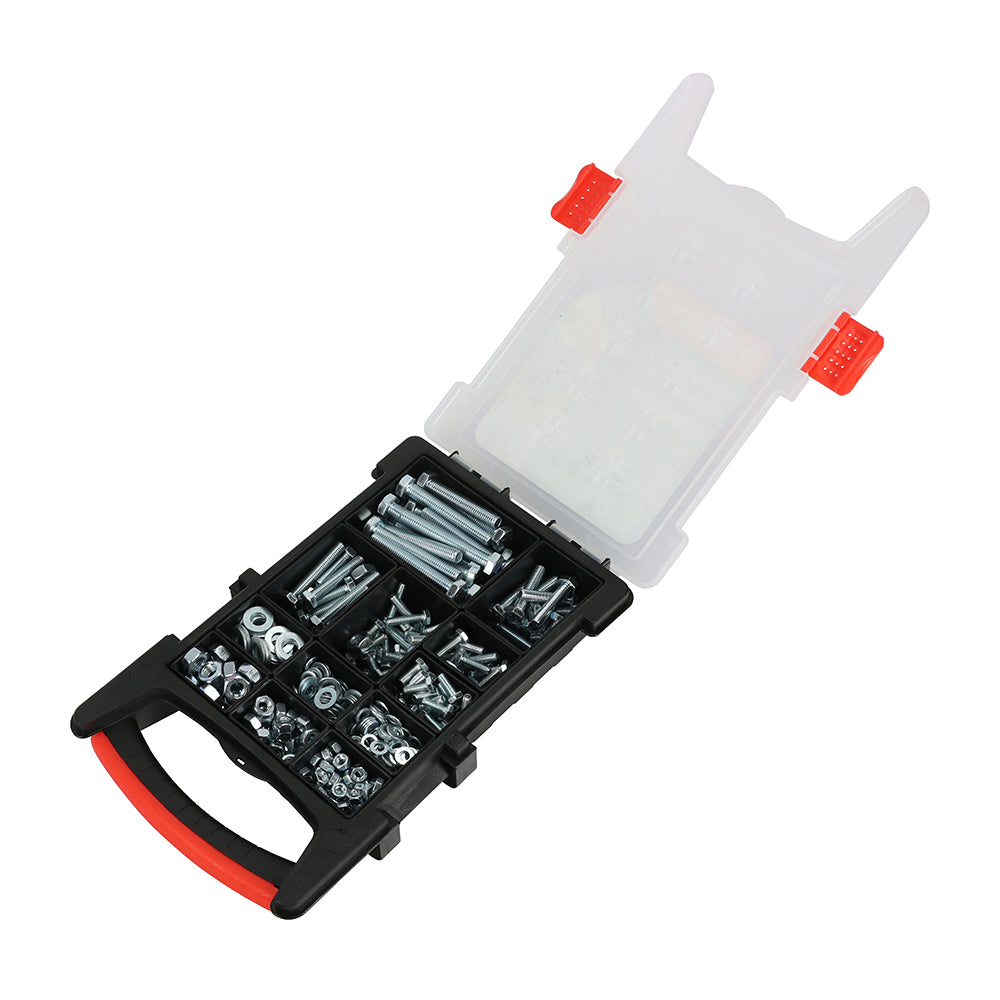 Mixed Bolts, Nuts and Washers Grab Pack - Zinc | 500pcs additional image 3