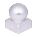 Ball Fence Post Cap - Zinc | 50mm product image