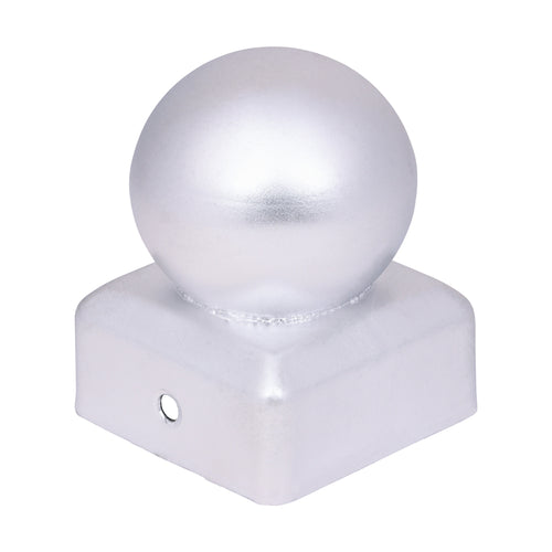 Ball Fence Post Cap - Zinc | 50mm product image