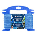Polypropylene Rope - Blue - Winder | 3mm x 30m product image