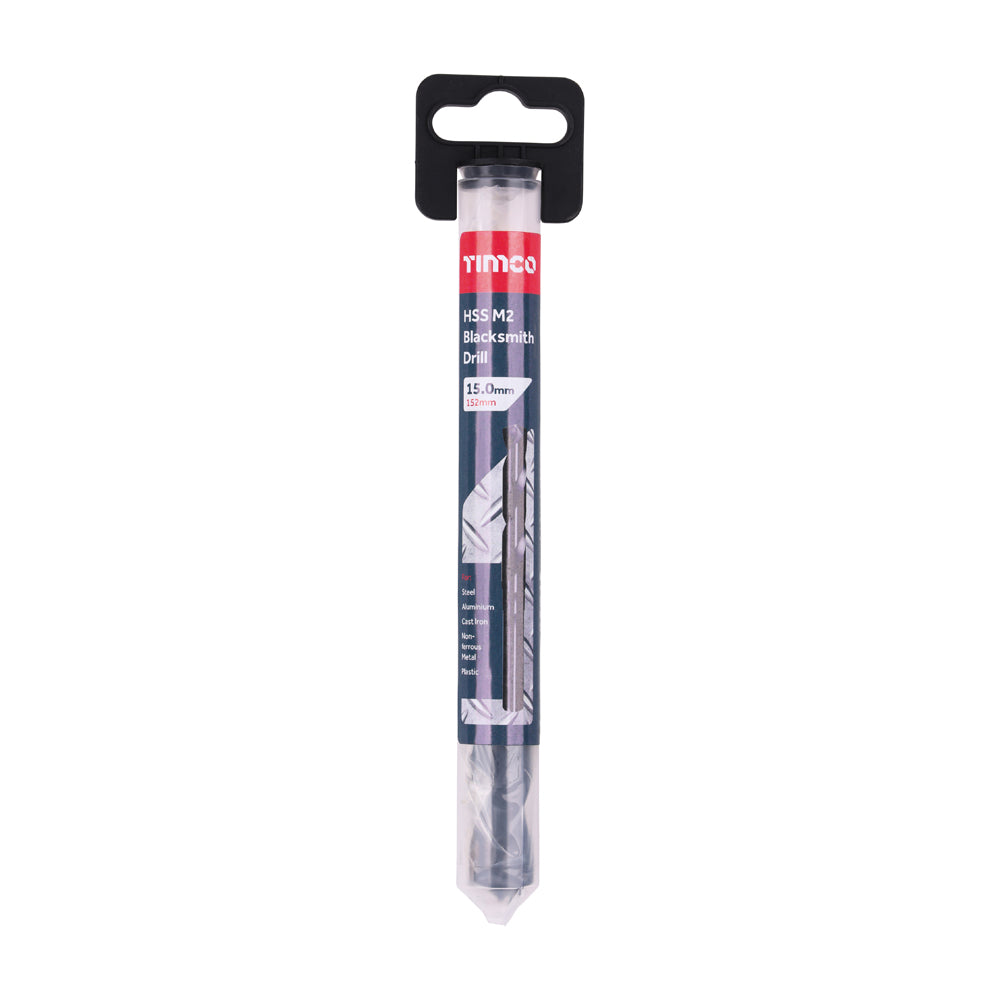 HSS-M Blacksmith Drill Bit | 15.0mm additional image 2