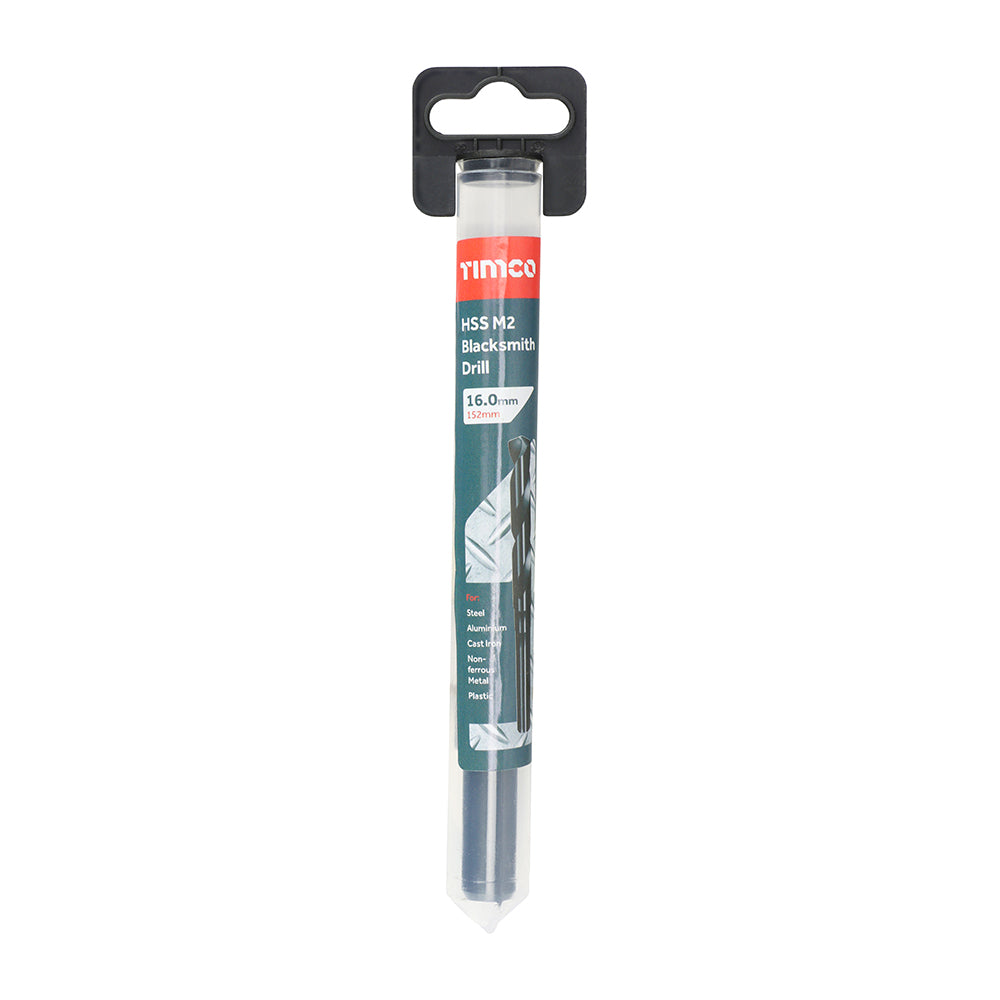 HSS-M Blacksmith Drill Bit | 16.0mm additional image 2