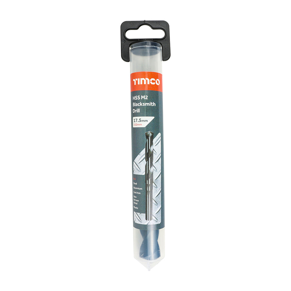 HSS-M Blacksmith Drill Bit | 17.5mm additional image 2