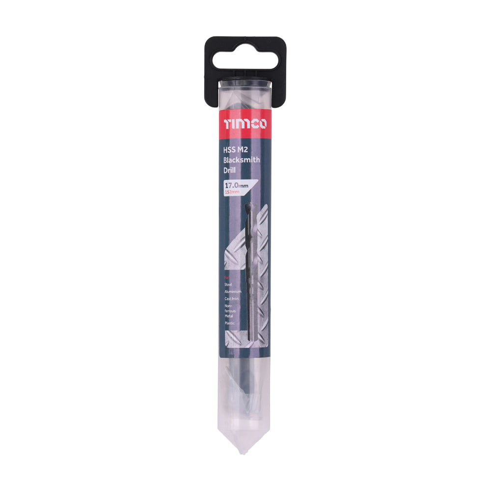 HSS-M Blacksmith Drill Bit | 17.0mm additional image 2