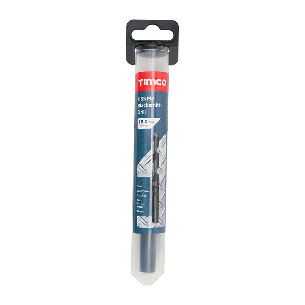 HSS-M Blacksmith Drill Bit | 18.0mm additional image 2