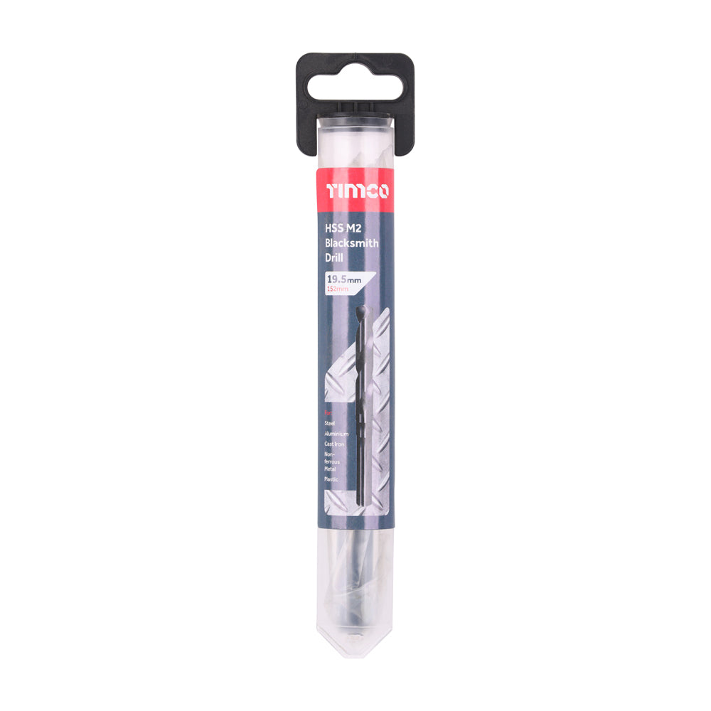 HSS-M Blacksmith Drill Bit | 19.5mm additional image 2