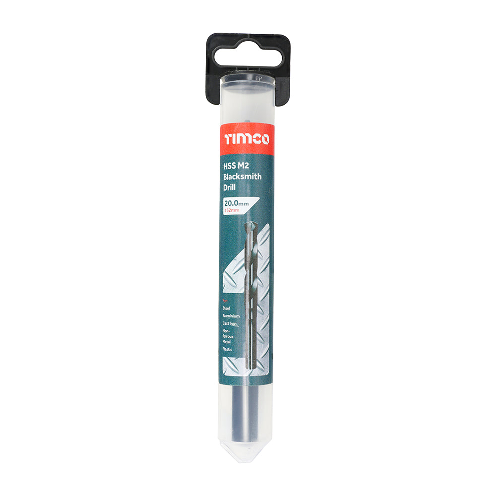 HSS-M Blacksmith Drill Bit | 20.0mm additional image 2