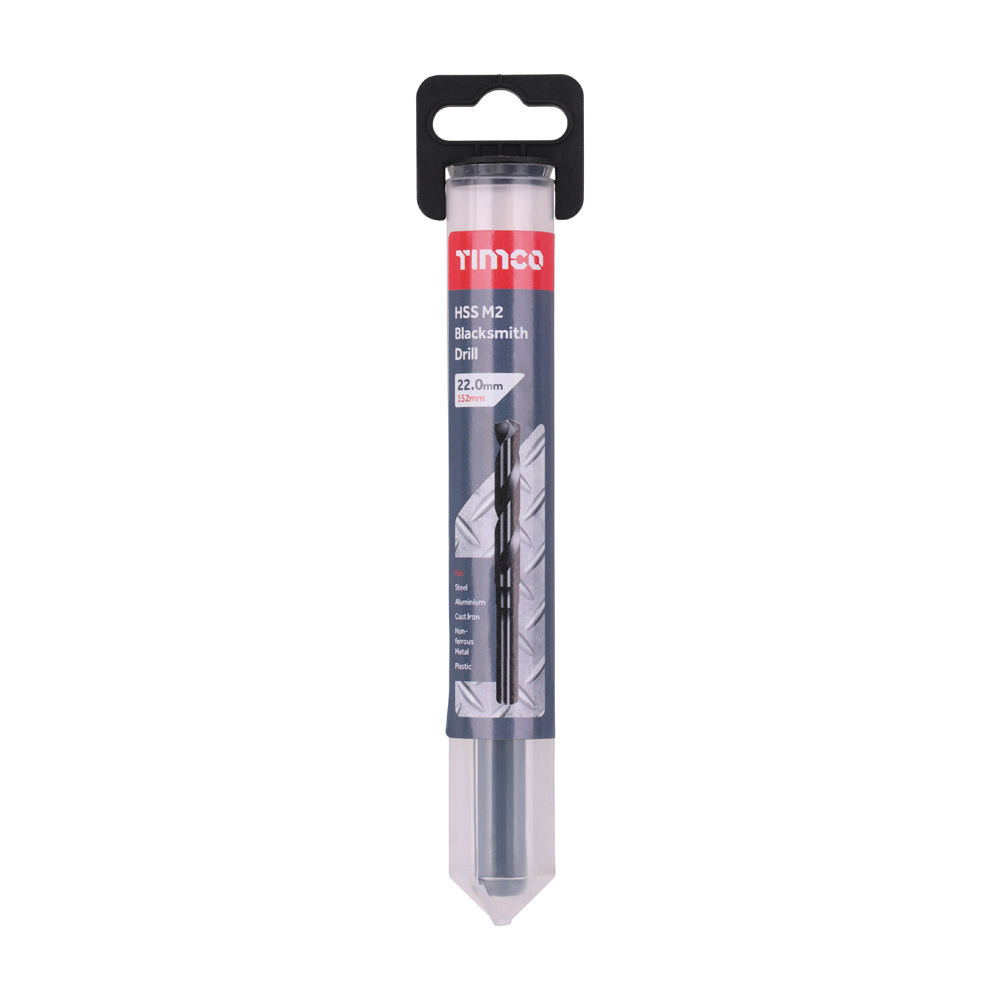 HSS-M Blacksmith Drill Bit | 22.0mm additional image 2
