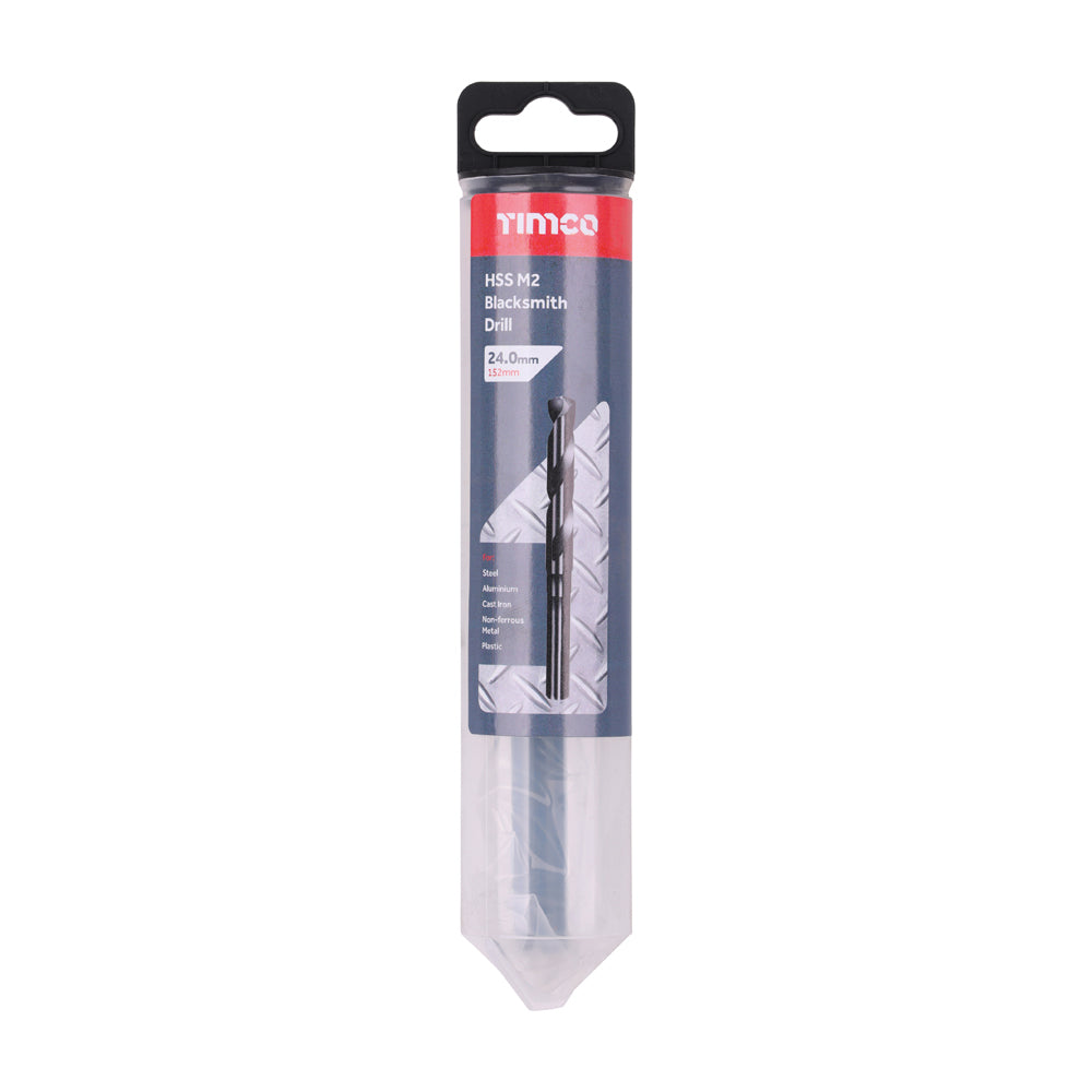 HSS-M Blacksmith Drill Bit | 24.0mm additional image 2