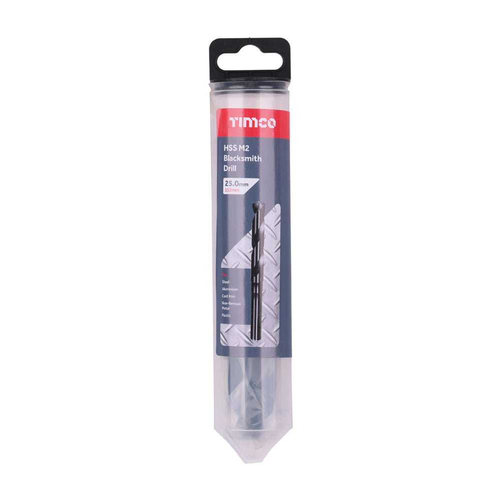 HSS-M Blacksmith Drill Bit | 25.0mm additional image 2