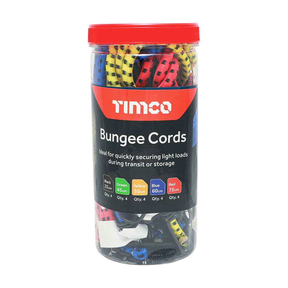 Bungee Cords - Mixed Pack | 20pcs product image