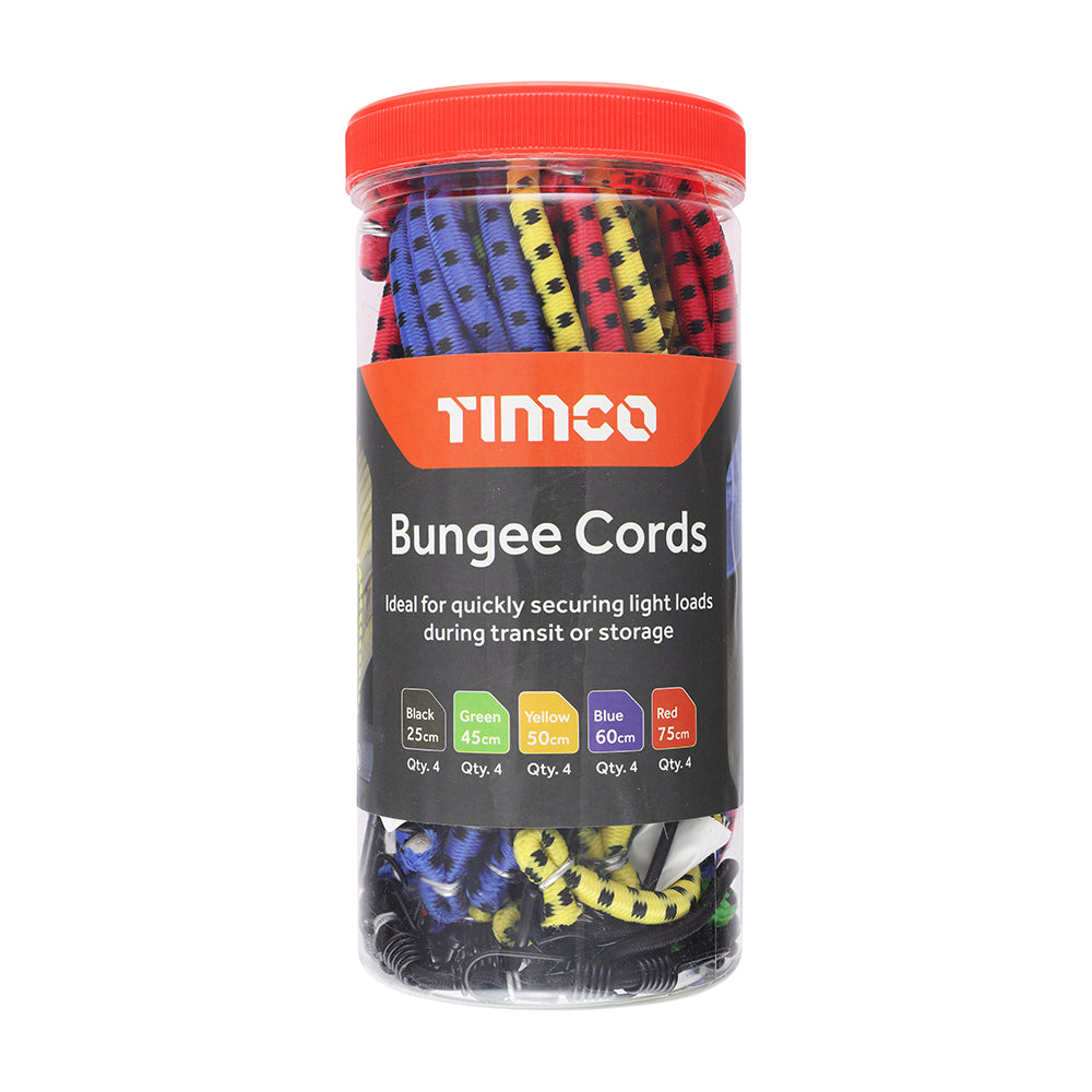 Bungee Cords - Mixed Pack | 20pcs additional image 2