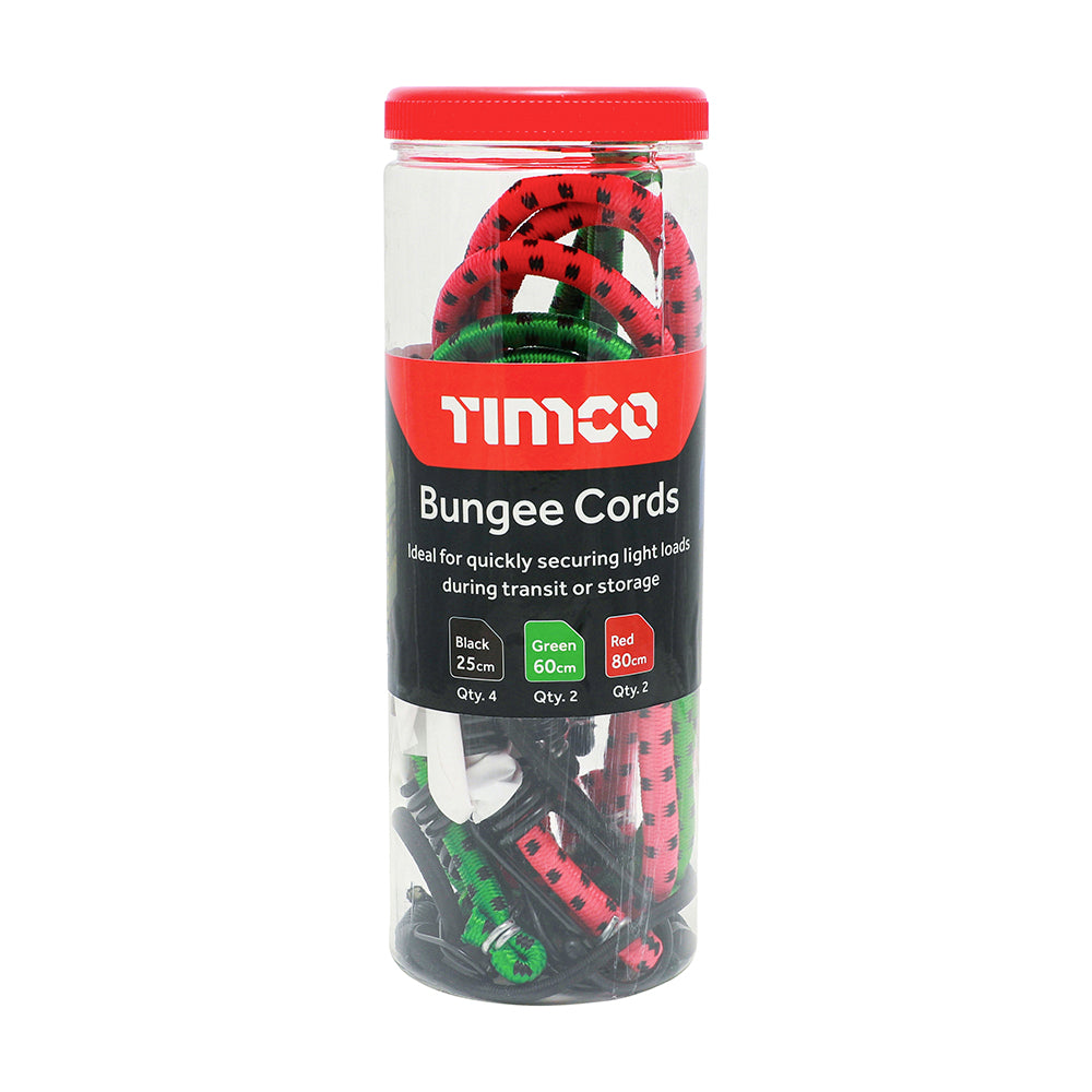 Bungee Cords - Mixed Pack | 8pcs product image