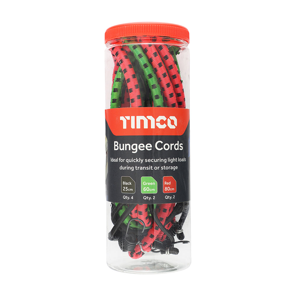 Bungee Cords - Mixed Pack | 8pcs additional image 2