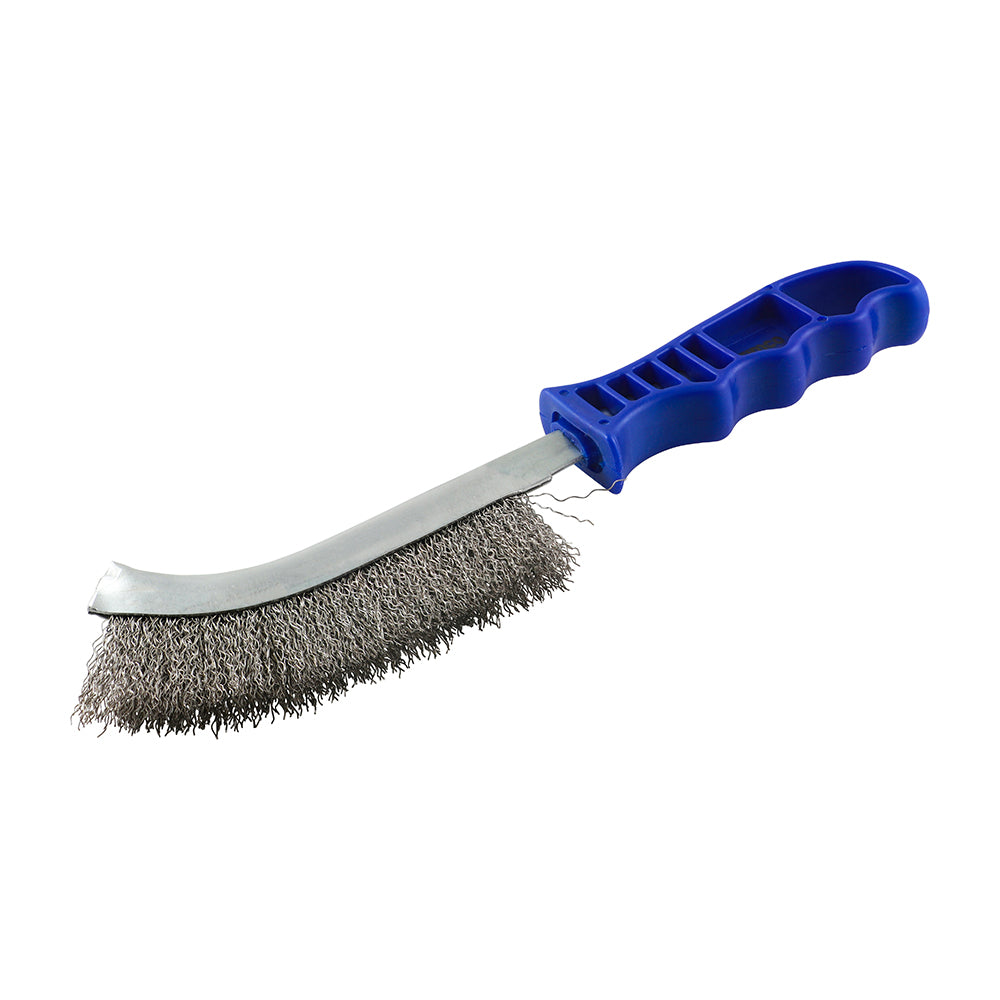 Wire Hand Brush - Stainless Steel | 255mm additional image 2
