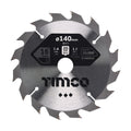 Circular Saw Blade - General Purpose - Coarse/Medium | 140 x 20 x 16T product image