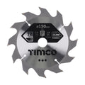 Circular Saw Blade - General Purpose - Coarse/Medium | 150 x 20 x 12T product image