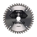 Circular Saw Blade - Trimming/Crosscut - Medium/Fine | 150 x 20 x 40T product image