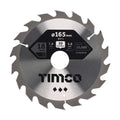 Circular Saw Blade - Combination - Medium | 165 x 30 x 18T product image
