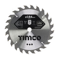 Circular Saw Blade - General Purpose - Coarse/Medium | 184 x 16 x 24T product image