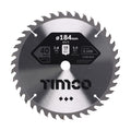 Circular Saw Blade - Trimming/Crosscut - Medium/Fine | 184 x 16 x 40T product image
