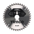 Circular Saw Blade - Trimming/Crosscut - Medium/Fine | 184 x 30 x 40T product image
