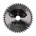 Circular Saw Blade - General Purpose - Coarse/Medium | 190 x 30 x 40T product image