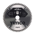 Circular Saw Blade - Fine Trim/Finishing - Extra Fine | 216 x 30 x 60T product image