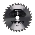 Circular Saw Blade - General Purpose - Coarse/Medium | 230 x 30 x 30T product image
