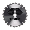 Circular Saw Blade - General Purpose - Coarse/Medium | 235 x 30 x 24T product image