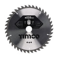 Circular Saw Blade - General Purpose - Coarse/Medium | 235 x 30 x 40T product image
