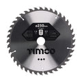 Circular Saw Blade - Combination - Medium | 250 x 30 x 40T product image