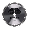 Circular Saw Blade - Trimming/Crosscut - Medium/Fine | 250 x 30 x 60T product image