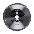Circular Saw Blade - Fine Trim/Finishing - Extra Fine | 250 x 30 x 80T product image