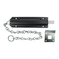 Spring Chain Bolt - Black | 18" | Bag | 1 Each | CB18BP product image