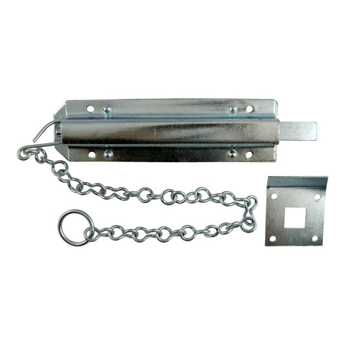 Spring Chain Bolt - Zinc | 18" | Bag | 1 Each | CB18ZP product image