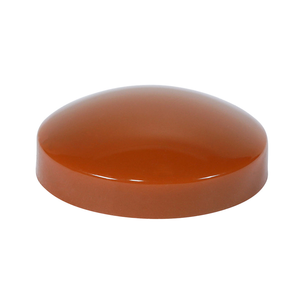 Two Piece Screw Caps - Clay Brown | To fit 3.5 to 4.2 Screw product image