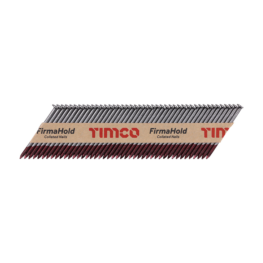 FirmaHold Collated Clipped Head Nails - Trade Pack - Ring Shank - Bright | 2.8 x 50 product image