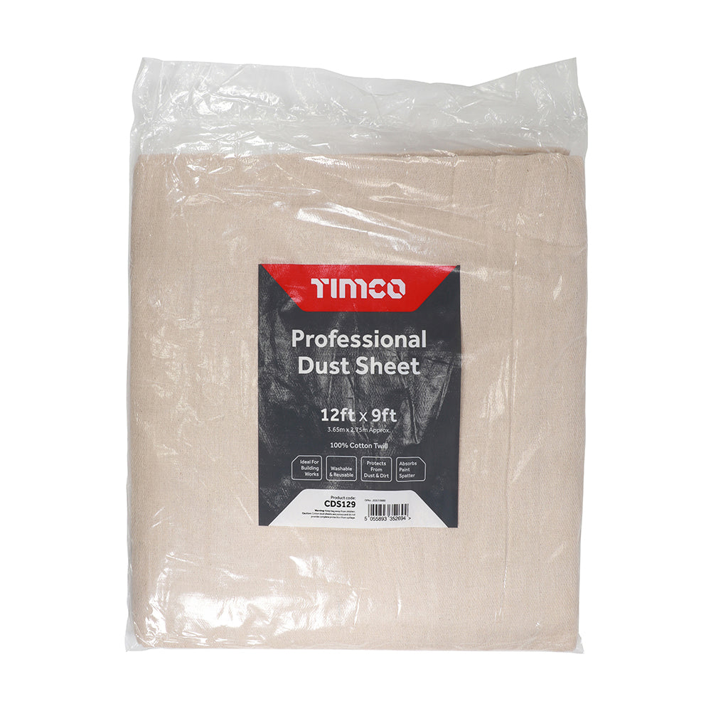 Professional Dust Sheet | 12ft x 9ft product image
